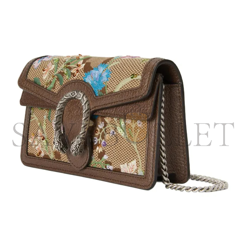 GUCCI DIONYSUS GG SUPER MINI BAG 476432  (16.5*10*4cm)
